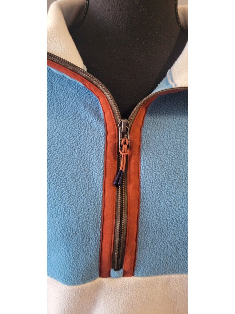 Cotopaxi Amado Half Zip Fleece Pullover Size S Outer Wear Cabincore Ski Lodge - Picture 3 of 11